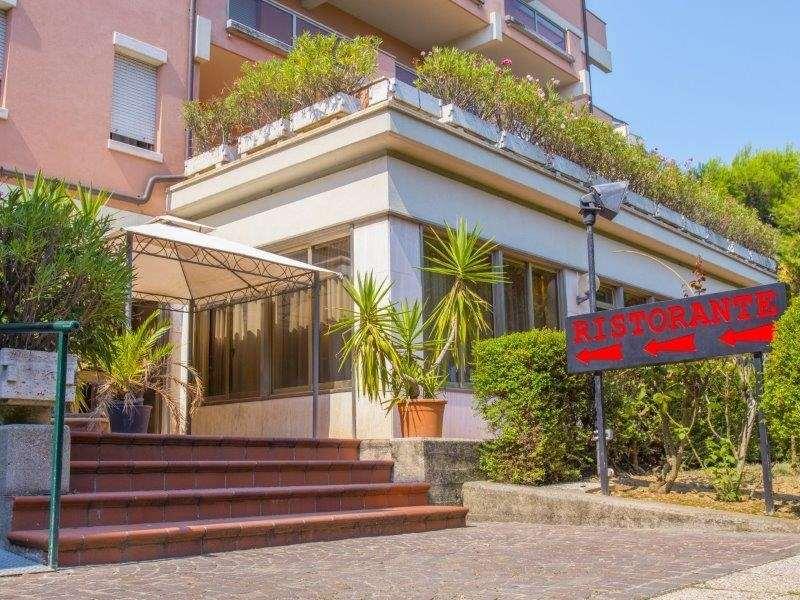 Hotel Miramare Civitanova Marche Restaurang bild